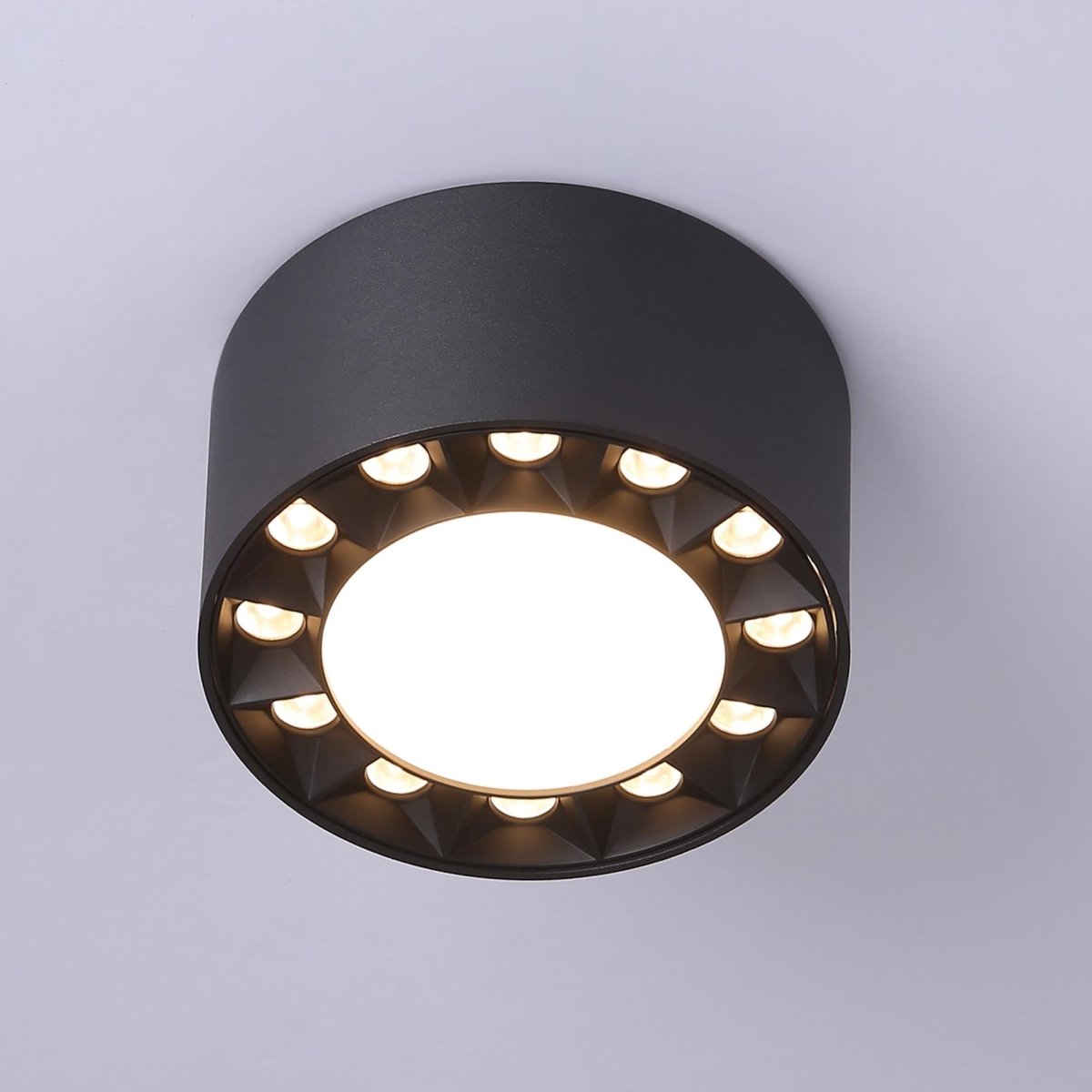 Aplique de techo LED 18W - UGR18 - Driver Eaglerise - Barcelona Led-Decoración