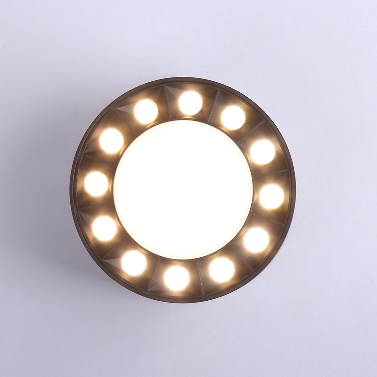 Aplique de techo LED 18W - UGR18 - Driver Eaglerise - Barcelona Led-Decoración