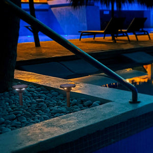 Foco solar exterior LED CCT con pincho - 1W - IP65 (15)