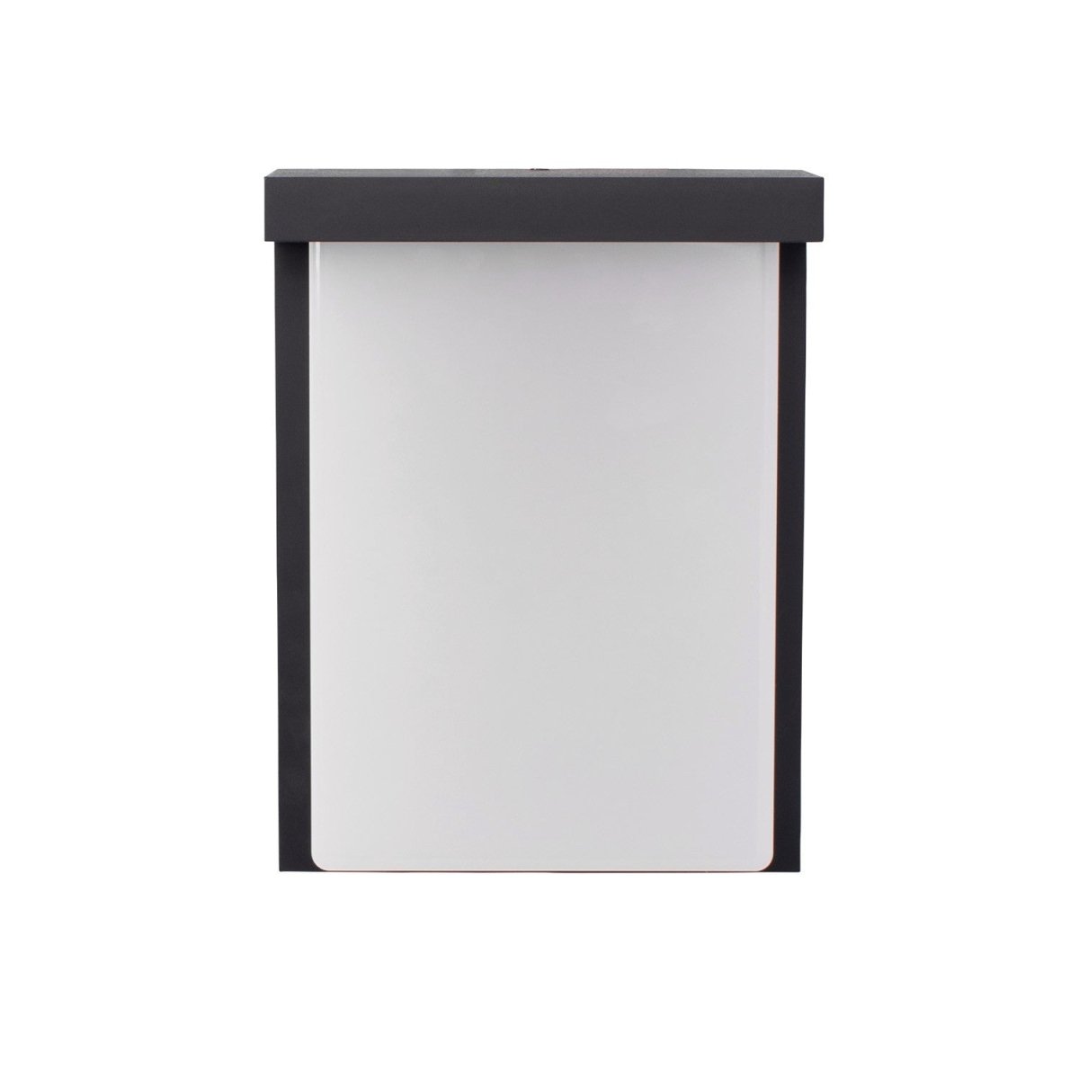 Aplique de pared exterior en aluminio "Block" - Potencia ajustable: 12W-14W-16W - CCT - Barcelona Led-Decoración