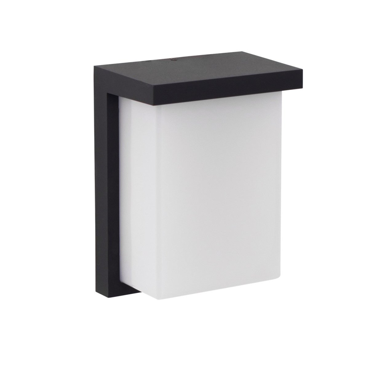 Aplique de pared exterior en aluminio "Block" - Potencia ajustable: 12W-14W-16W - CCT - Barcelona Led-Decoración