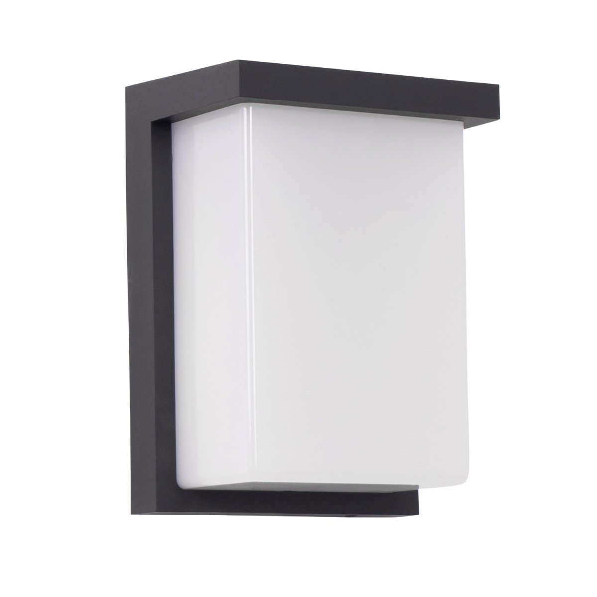 Aplique de pared exterior en aluminio "Block" - Potencia ajustable: 12W-14W-16W - CCT - Barcelona Led-Decoración