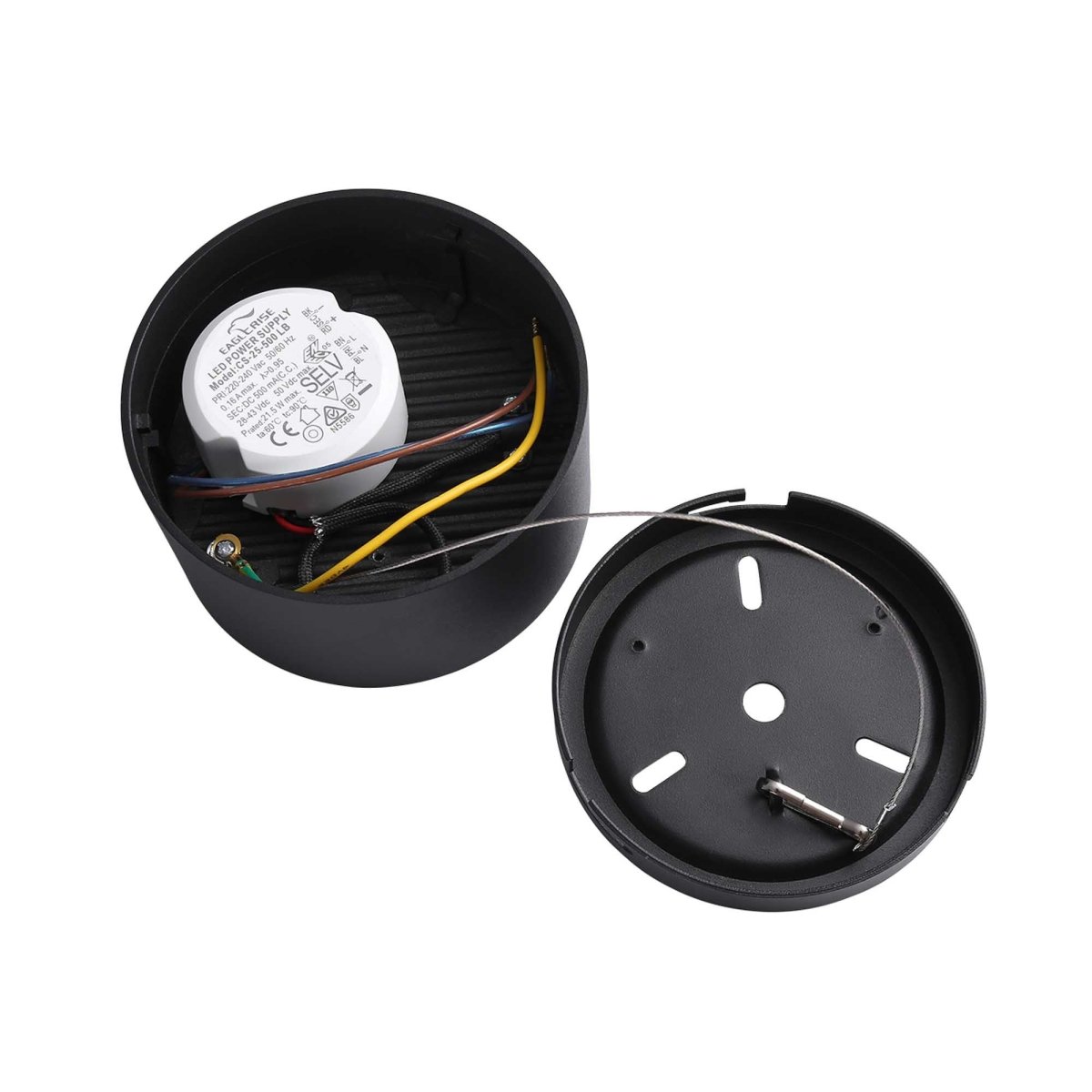 Aplique de techo LED 18W - UGR18 - Driver Eaglerise - Barcelona Led-Decoración
