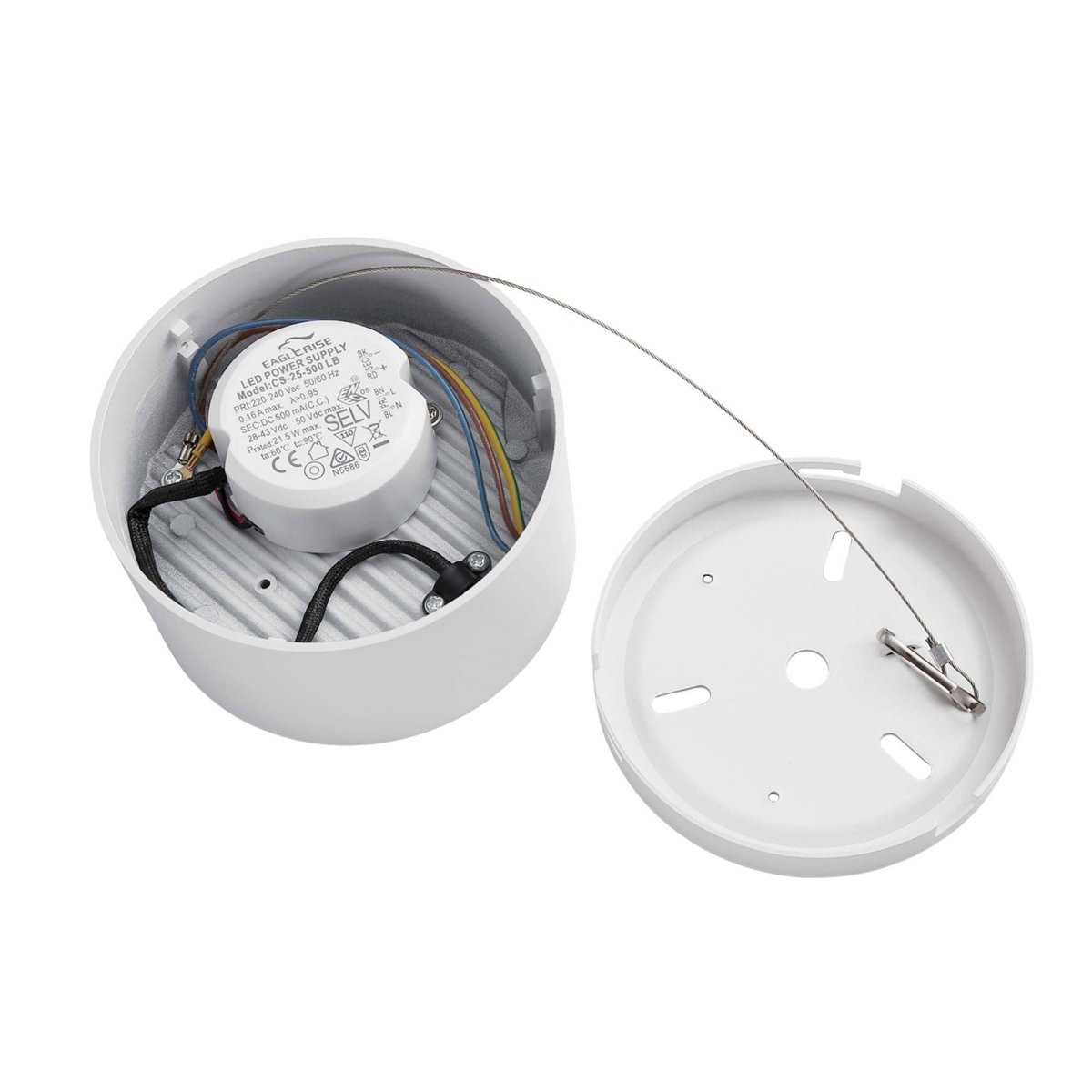 Aplique de techo LED 18W - UGR18 - Driver Eaglerise - Barcelona Led-Decoración