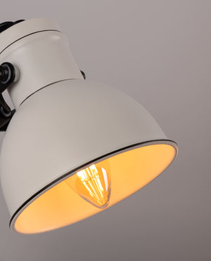 Bombilla LED filamento Vela E14 C35 - 4W - Vintage - 2200K (1)