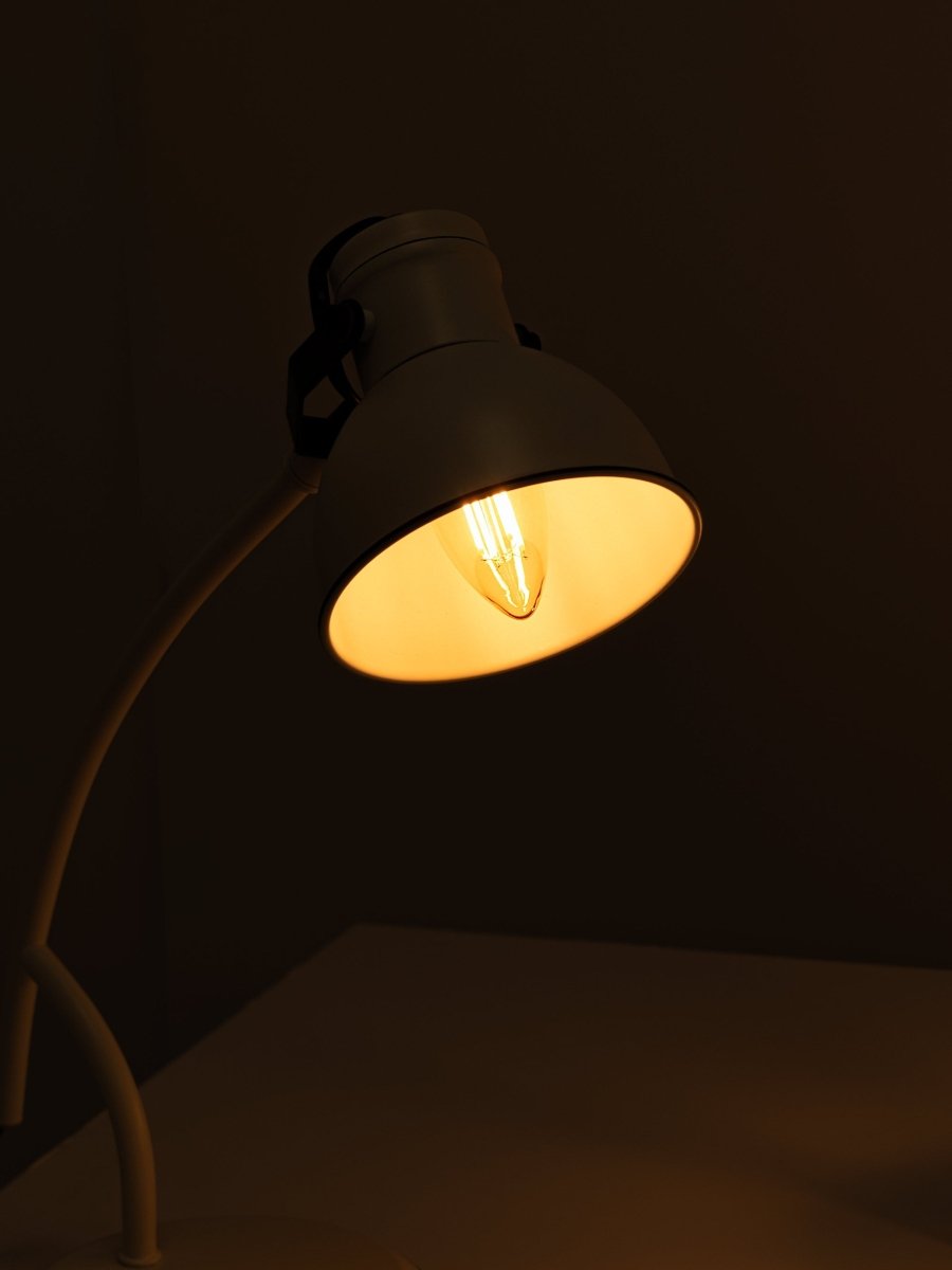 Bombilla LED filamento Vela E14 C35 - 4W - Vintage - 2200K - Barcelona Led-