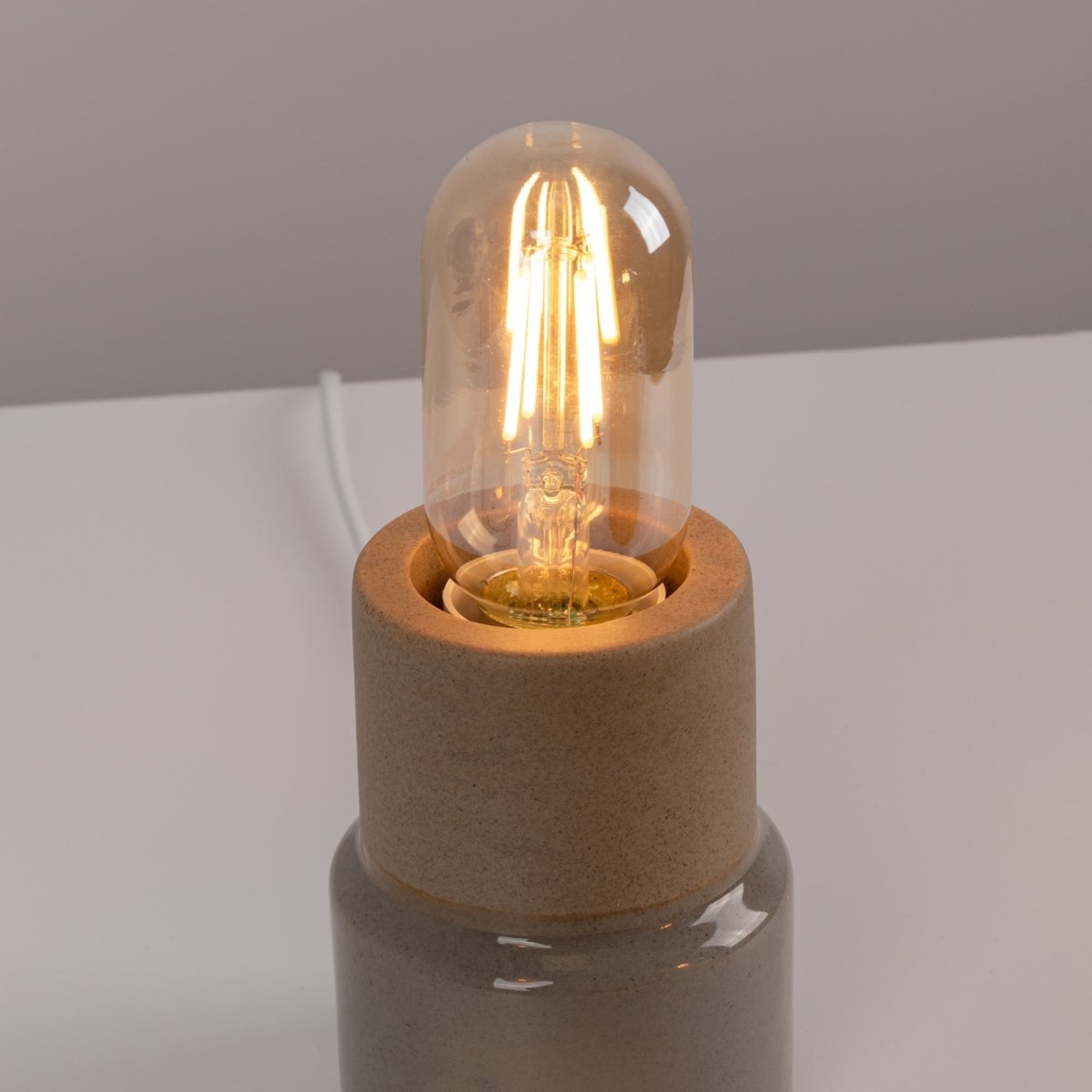 Bombilla LED filamento E27 T45 - 4W - Vintage - 2200K - Barcelona Led-