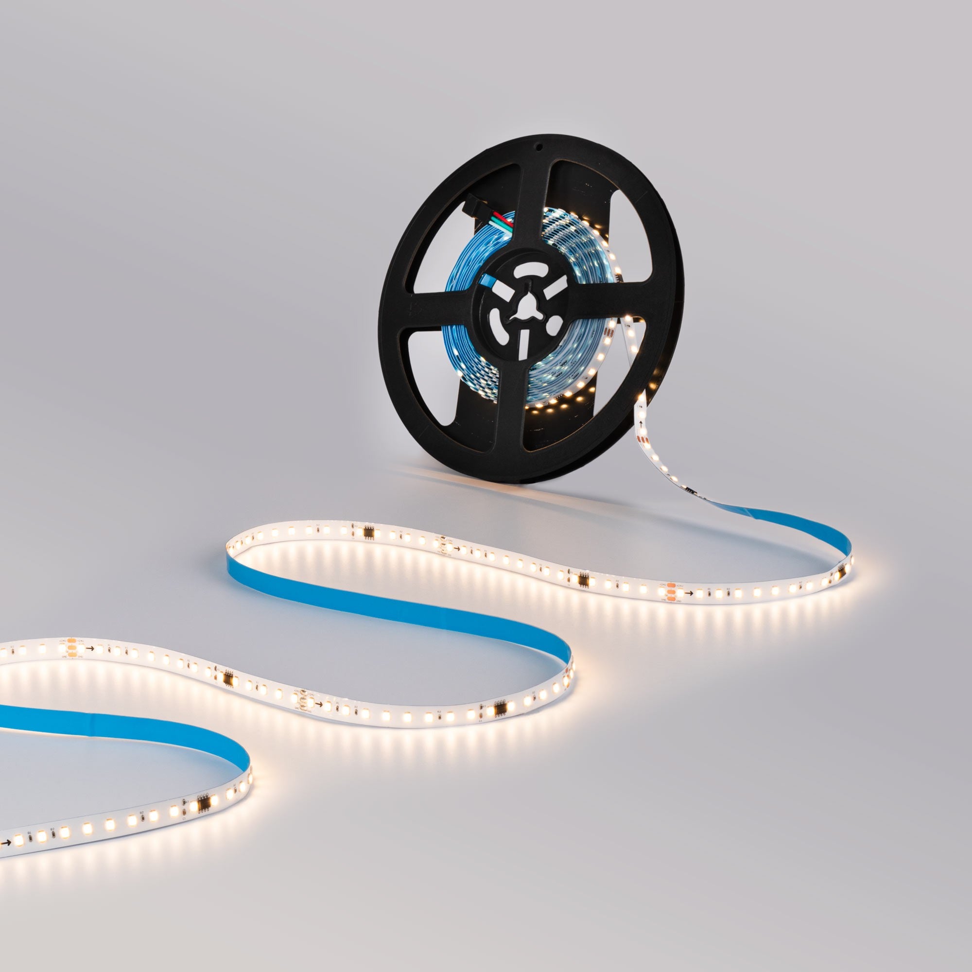 Tira LED monocolor inteligente IC 24V DC - 15W/m - IP20 - 120LED/m - Ancho 10mm - 10 metros (3)