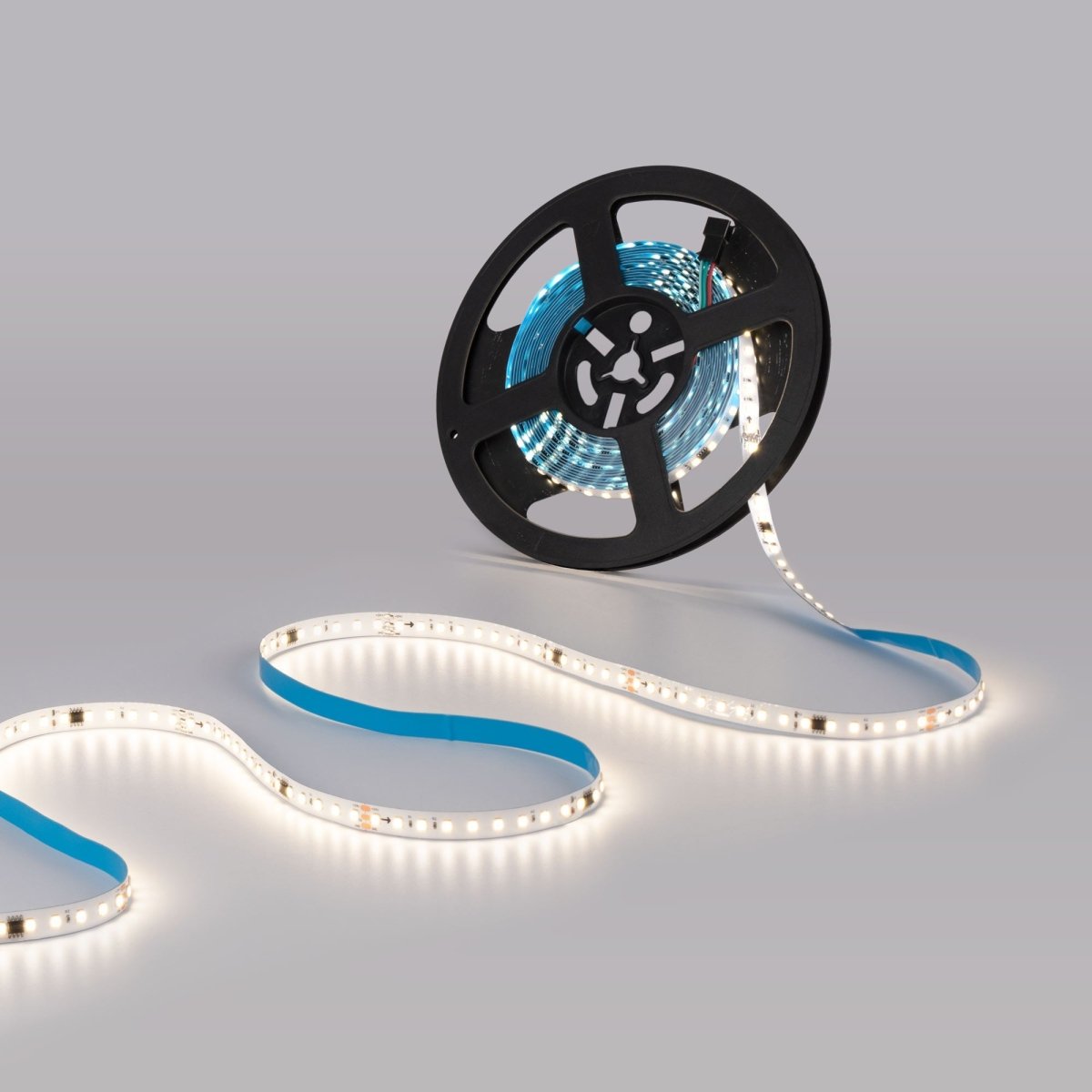 Tira LED monocolor inteligente IC 24V DC - 15W/m - IP20 - 120LED/m - Ancho 10mm - 10 metros - Barcelona Led-