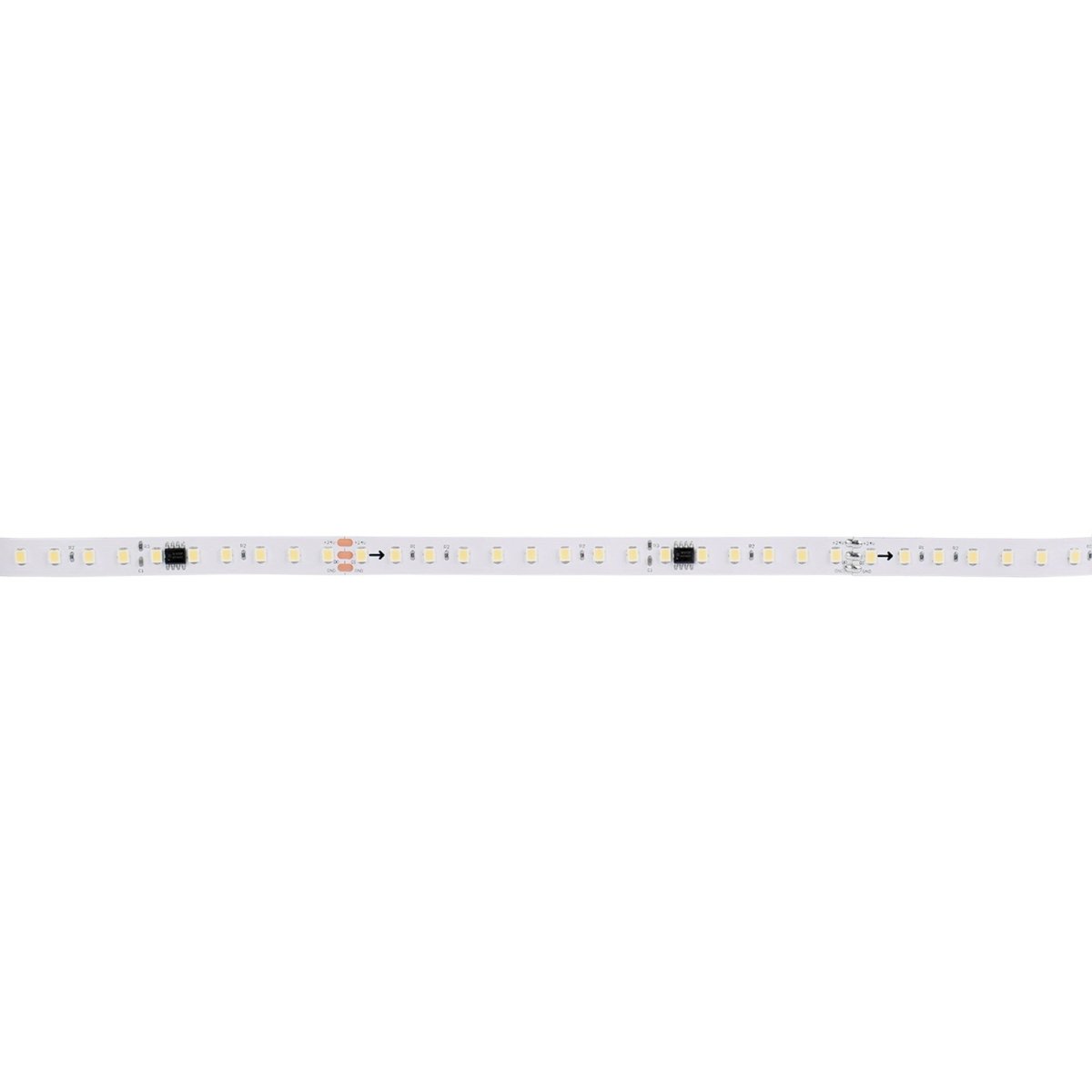 Tira LED monocolor inteligente IC 24V DC - 15W/m - IP20 - 120LED/m - Ancho 10mm - 10 metros - Barcelona Led-