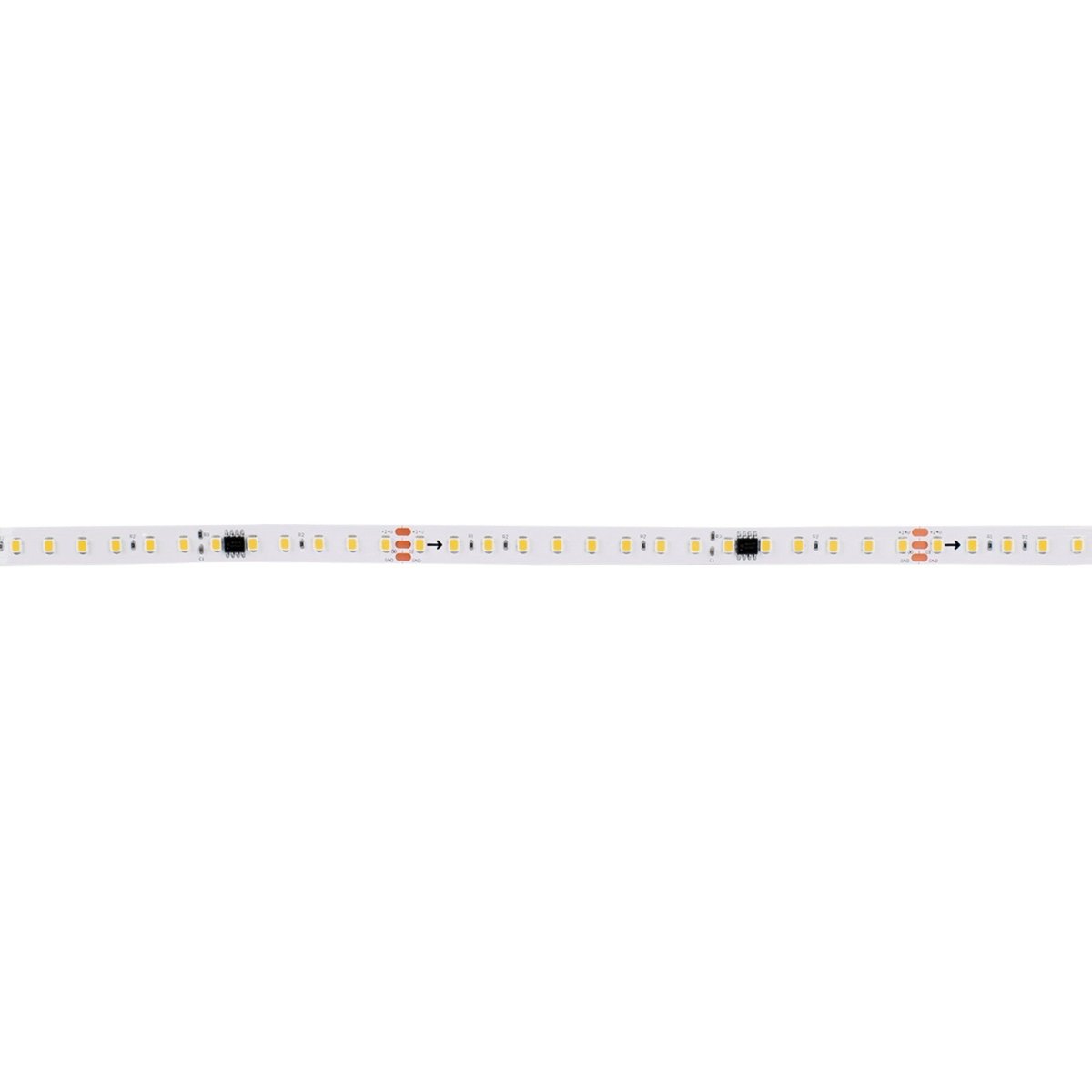 Tira LED monocolor inteligente IC 24V DC - 15W/m - IP20 - 120LED/m - Ancho 10mm - 10 metros - Barcelona Led-