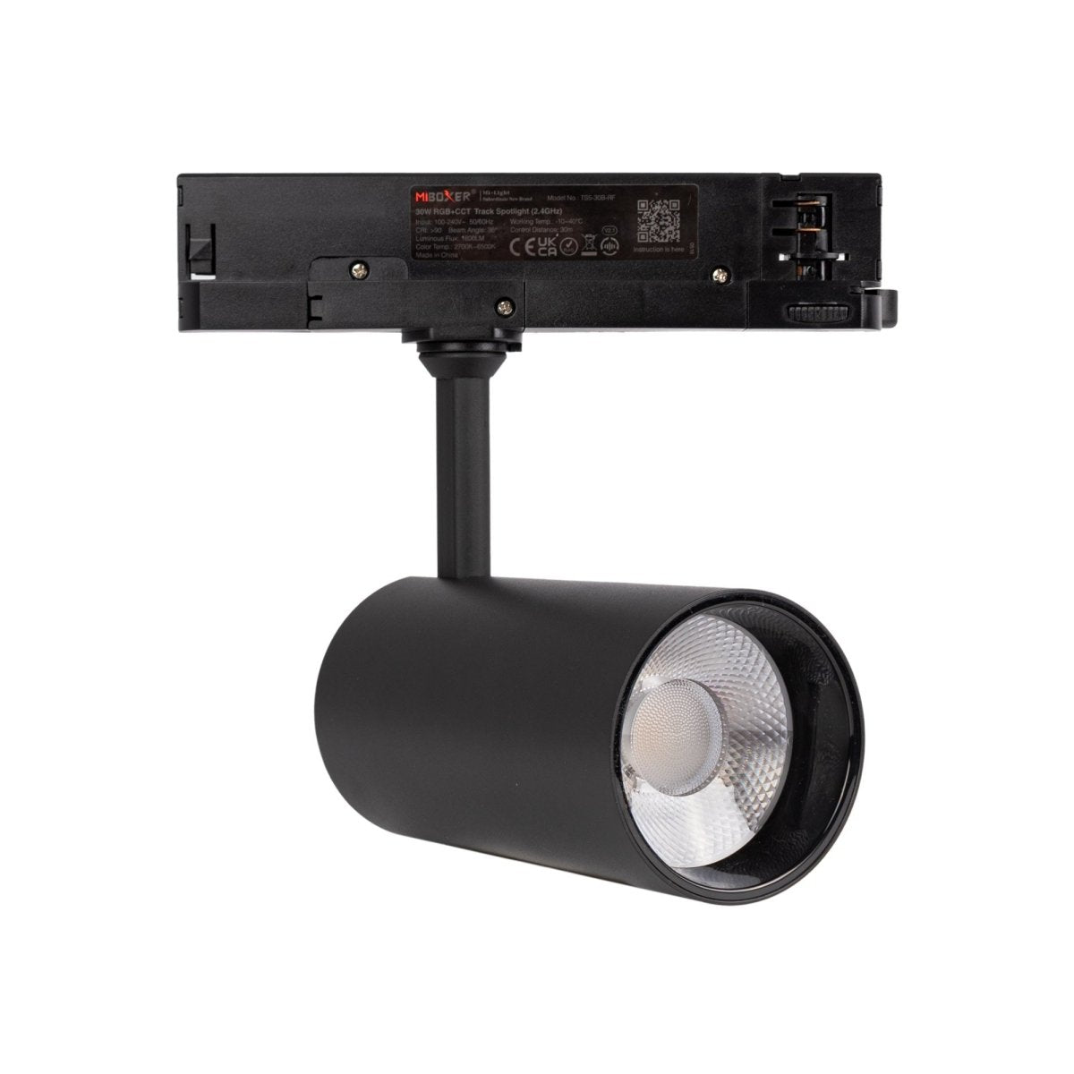 Foco carril trifásico LED RGB + CCT - 30W - Mi Light - Barcelona Led-