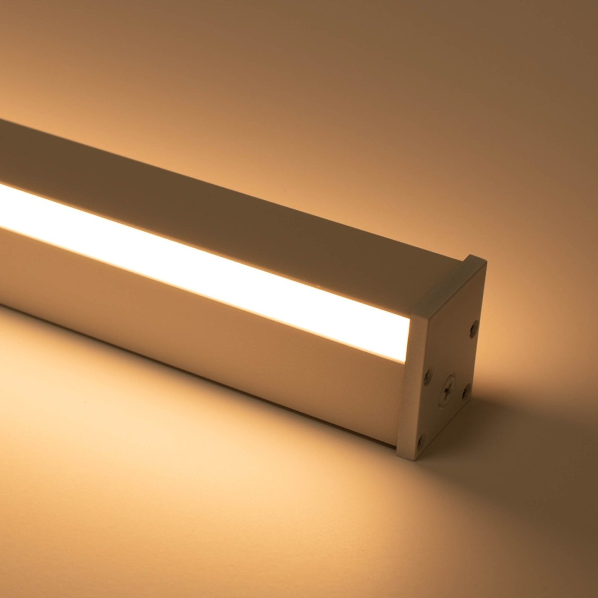 Aplique de pared lineal con LED integrado - 22W - 100cm - IP20 - Barcelona Led-Decoración