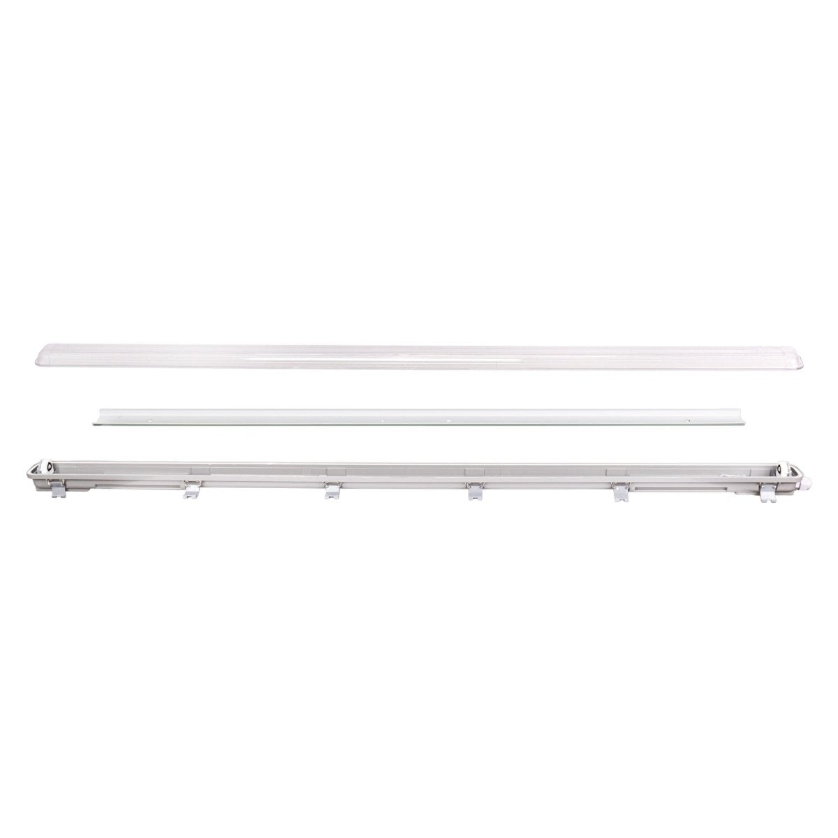 Pantalla estanca para tubo LED 120cm - IP65 - Barcelona Led-