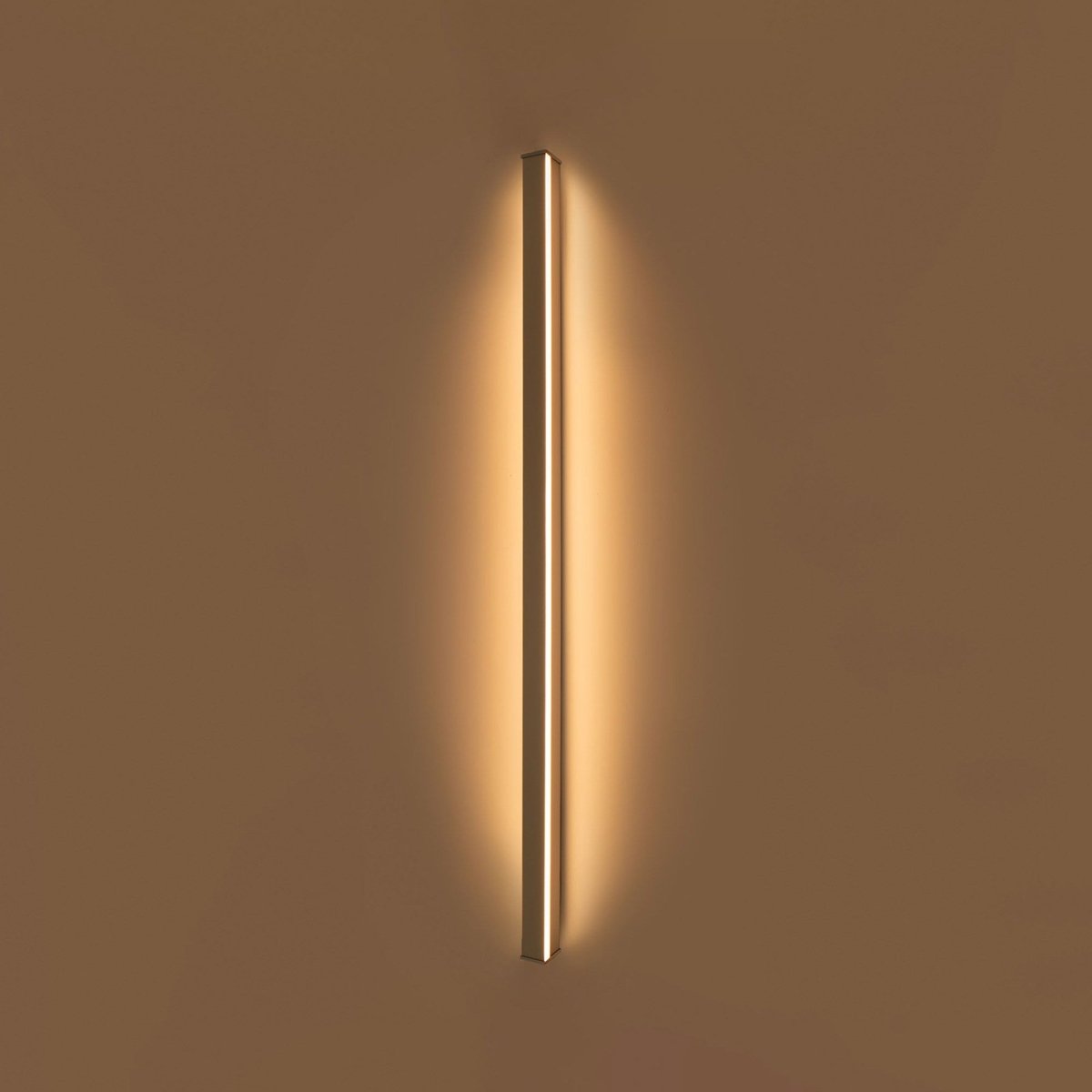 Aplique de pared lineal con LED integrado - 22W - 100cm - IP20 - Barcelona Led-Decoración