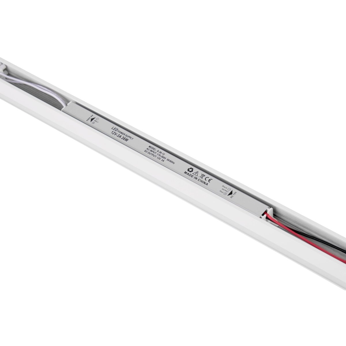 Aplique lineal de pared LED integrado - 33W - 150 cm - IP20 - Barcelona Led-Decoración