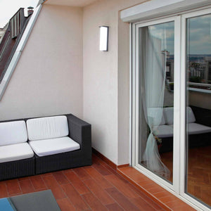 Aplique de pared exterior en aluminio "Retal" - Potencia ajustable: 18W-20W-22W - CCT- IP65 (11)