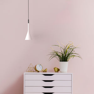 Lámpara colgante moderna "Calyx" - E27 (12)