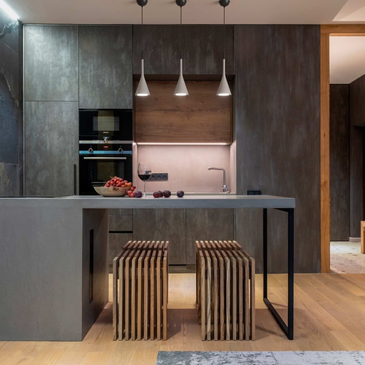 Lámpara colgante moderna "Calyx" - E27 - Barcelona Led-Decoración