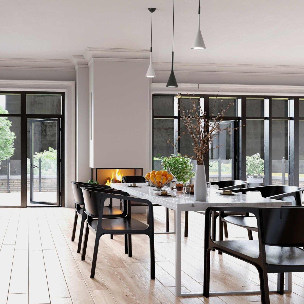 Lámpara colgante moderna "Calyx" - E27 - Barcelona Led-Decoración