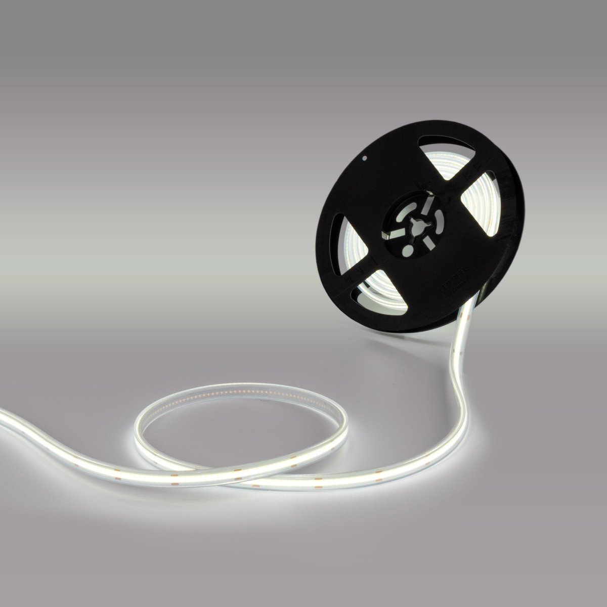 Tira LED COB 24V DC - 12W/m - 10mm - IP67 - Rollo de 5 metros - Corte cada 5cm - Barcelona Led-