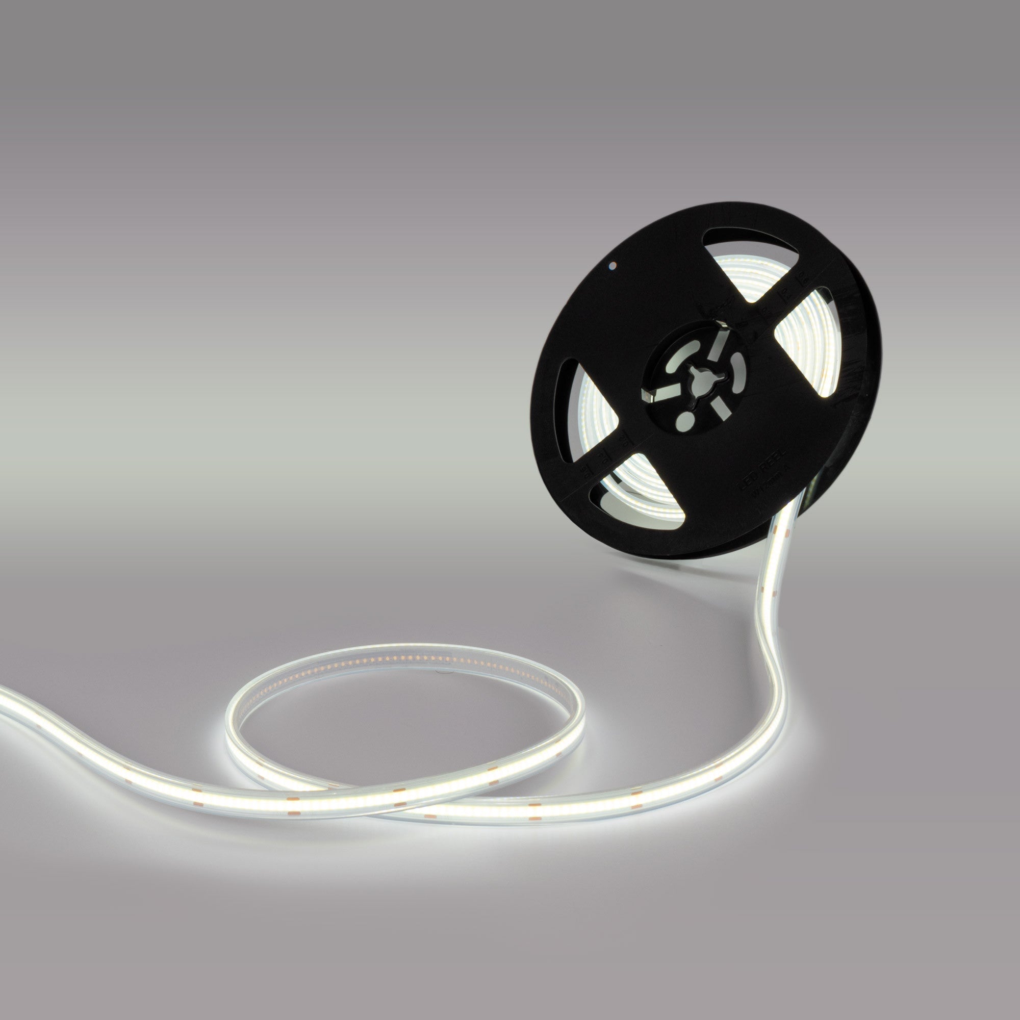 Tira LED COB 24V DC - 12W/m - 10mm - IP67 - Rollo de 5 metros - Corte cada 5cm (11)