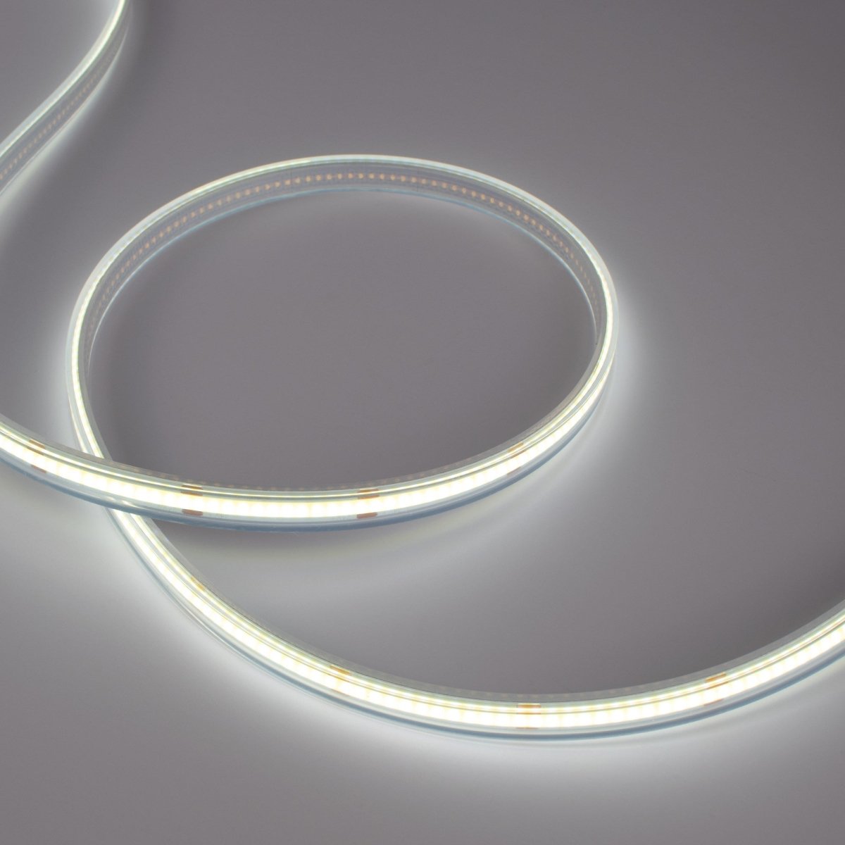Tira LED COB 24V DC - 12W/m - 10mm - IP67 - Rollo de 5 metros - Corte cada 5cm - Barcelona Led-