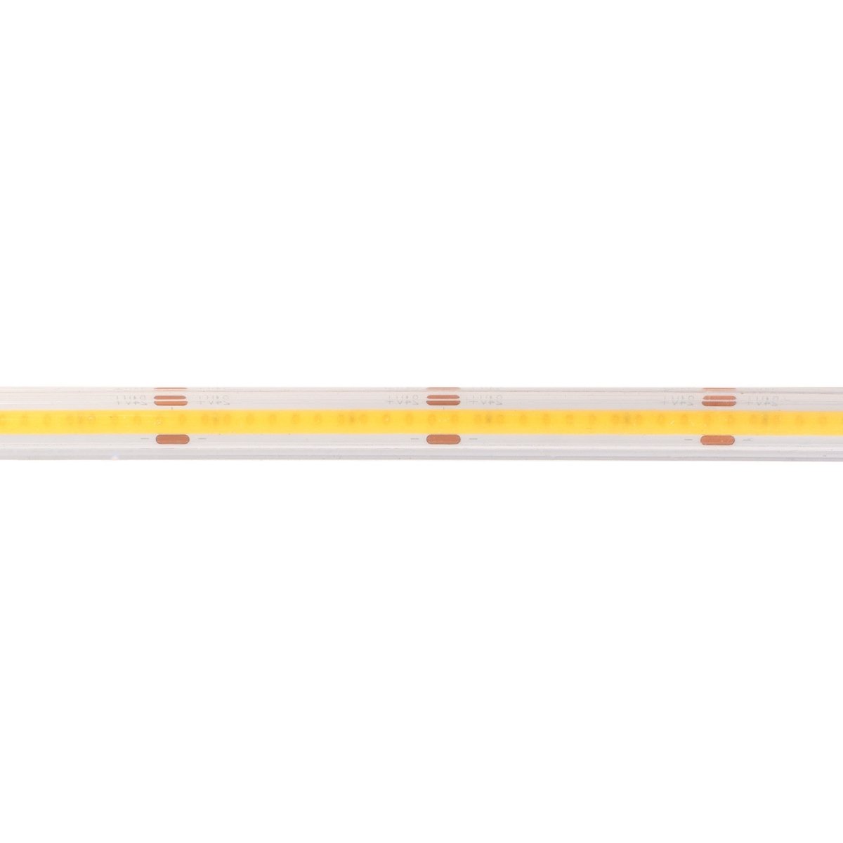 Tira LED COB 24V DC - 12W/m - 10mm - IP67 - Rollo de 5 metros - Corte cada 5cm - Barcelona Led-