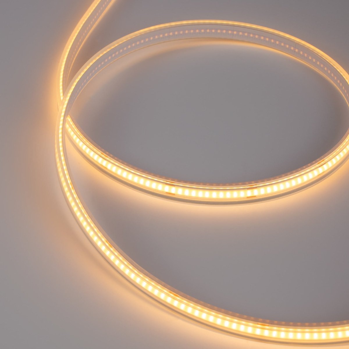 Tira LED COB 24V DC - 12W/m - 10mm - IP67 - Rollo de 5 metros - Corte cada 5cm - Barcelona Led-