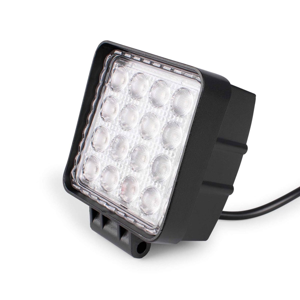 Faro LED 4x4 todoterreno - 80W - 10-40V DC - 4 Pulgadas - 8000lm - Ángulo 60º - Barcelona Led-
