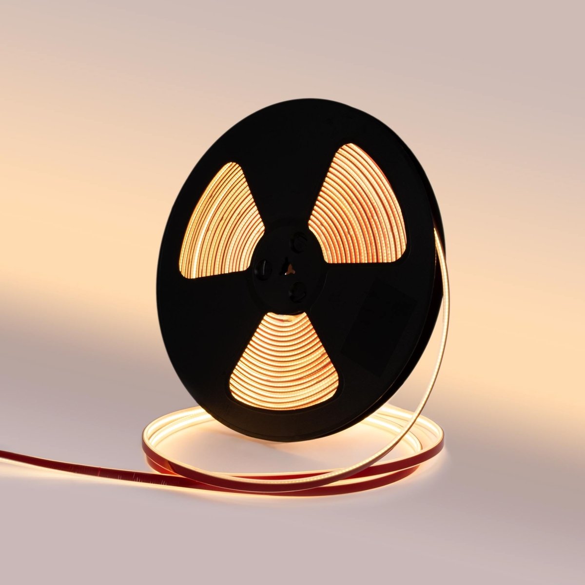Tira LED COB 220V AC - 10W/m - 12mm - IP67 - 20 metros - Barcelona Led-