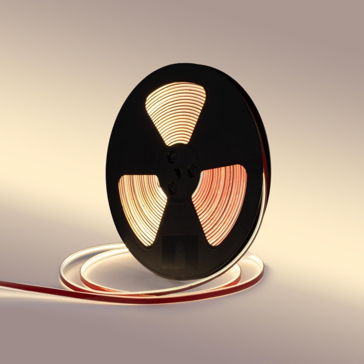 Tira LED COB 220V AC - 10W/m - 12mm - IP67 - 20 metros - Barcelona Led-