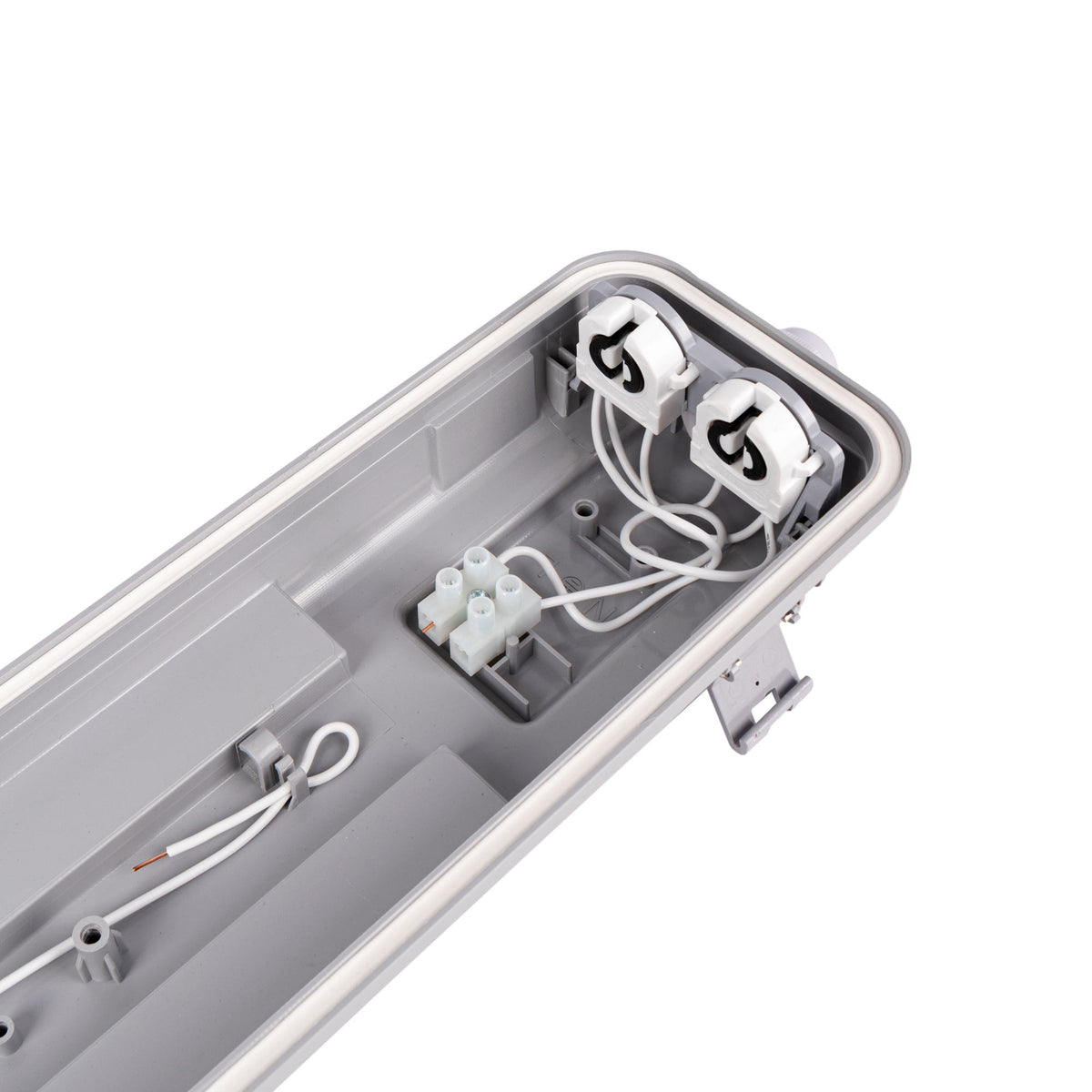 Pantalla estanca para 2 tubos LED 150cm - IP65 (7)
