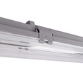 Kit 120cm waterproof LED batten + 2 18W LED T8 tubes - 6000K 5