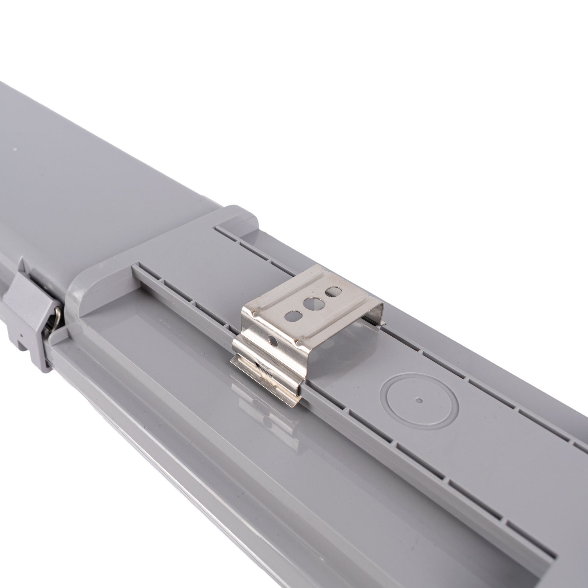 Pantalla estanca ECO CLIMATE - 2 tubos LED T8 - 150cm - Clips plásticos - IP65 (10)