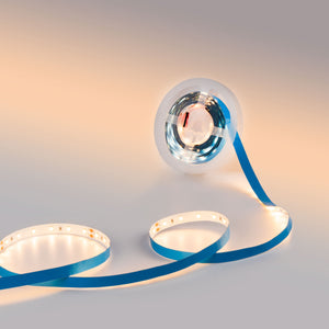 Tira LED 24V DC - 12W/m - Monocolor- 10mm - IP20 - 5 metros - SMD2835 60ch/m (1)