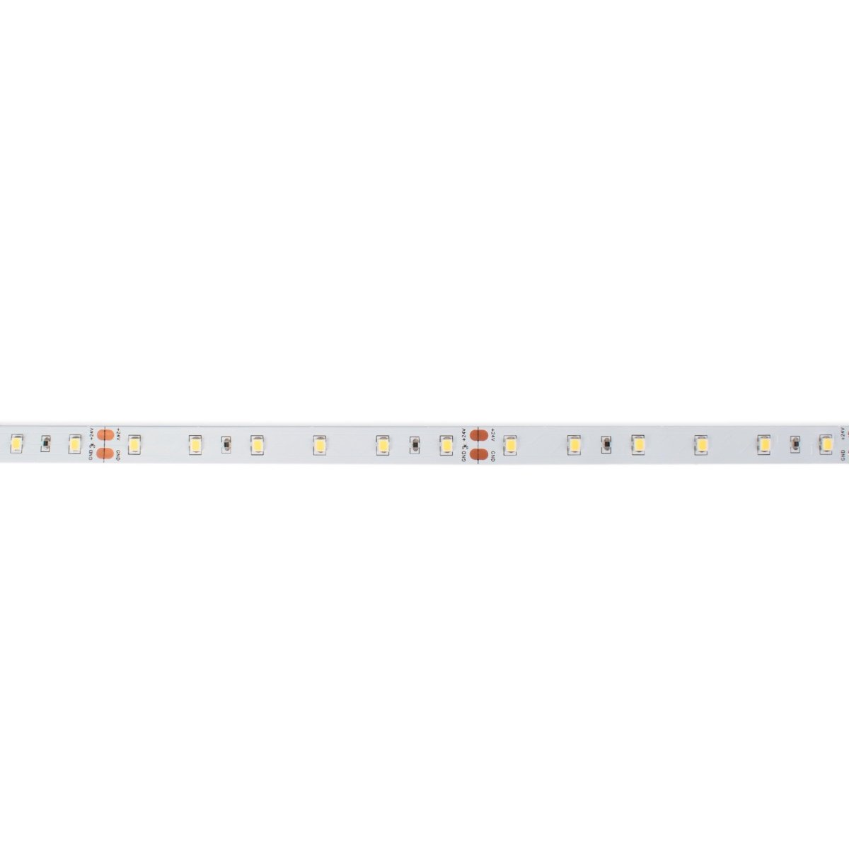 Tira LED 24V DC - 12W/m - Monocolor- 10mm - IP20 - 5 metros - SMD2835 60ch/m (10)