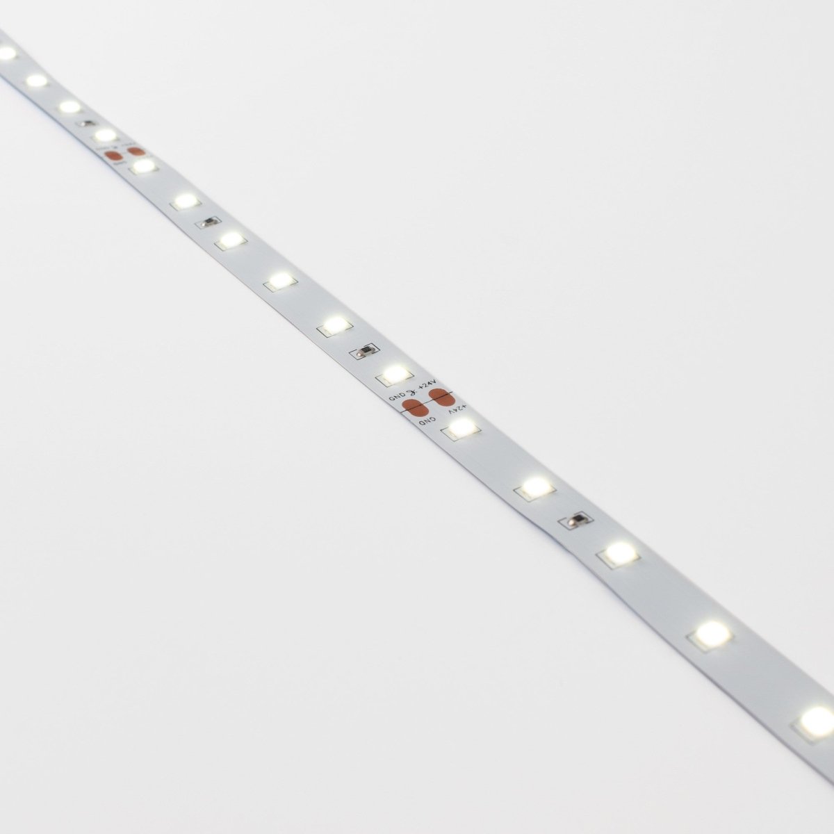Tira LED 24V DC - 12W/m - Monocolor- 10mm - IP20 - 5 metros - SMD2835 60ch/m (11)