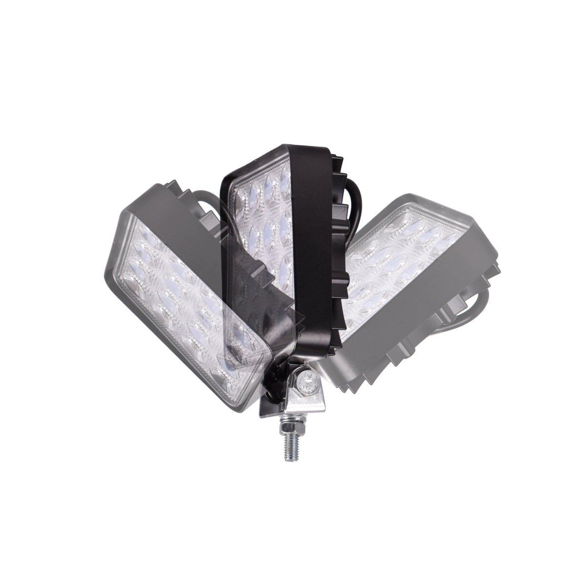 Faro LED 4x4 todoterreno - 48W - 10-40V DC - 4 Pulgadas - 2000lm - Ángulo 60º - Barcelona Led-
