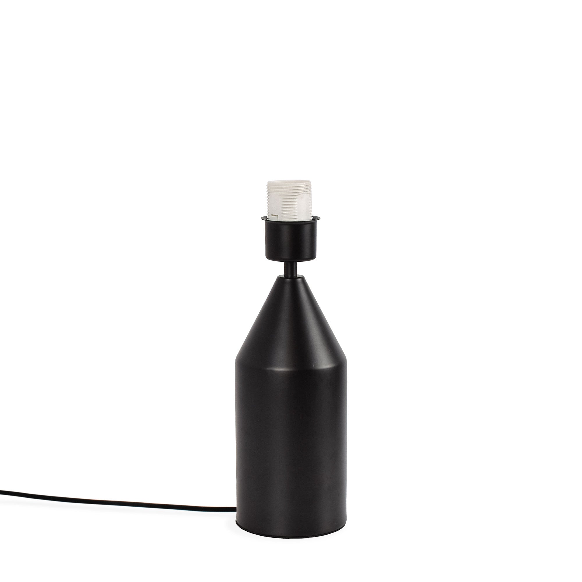 Lámpara de mesa de metal "Cutt" - E27 (7)