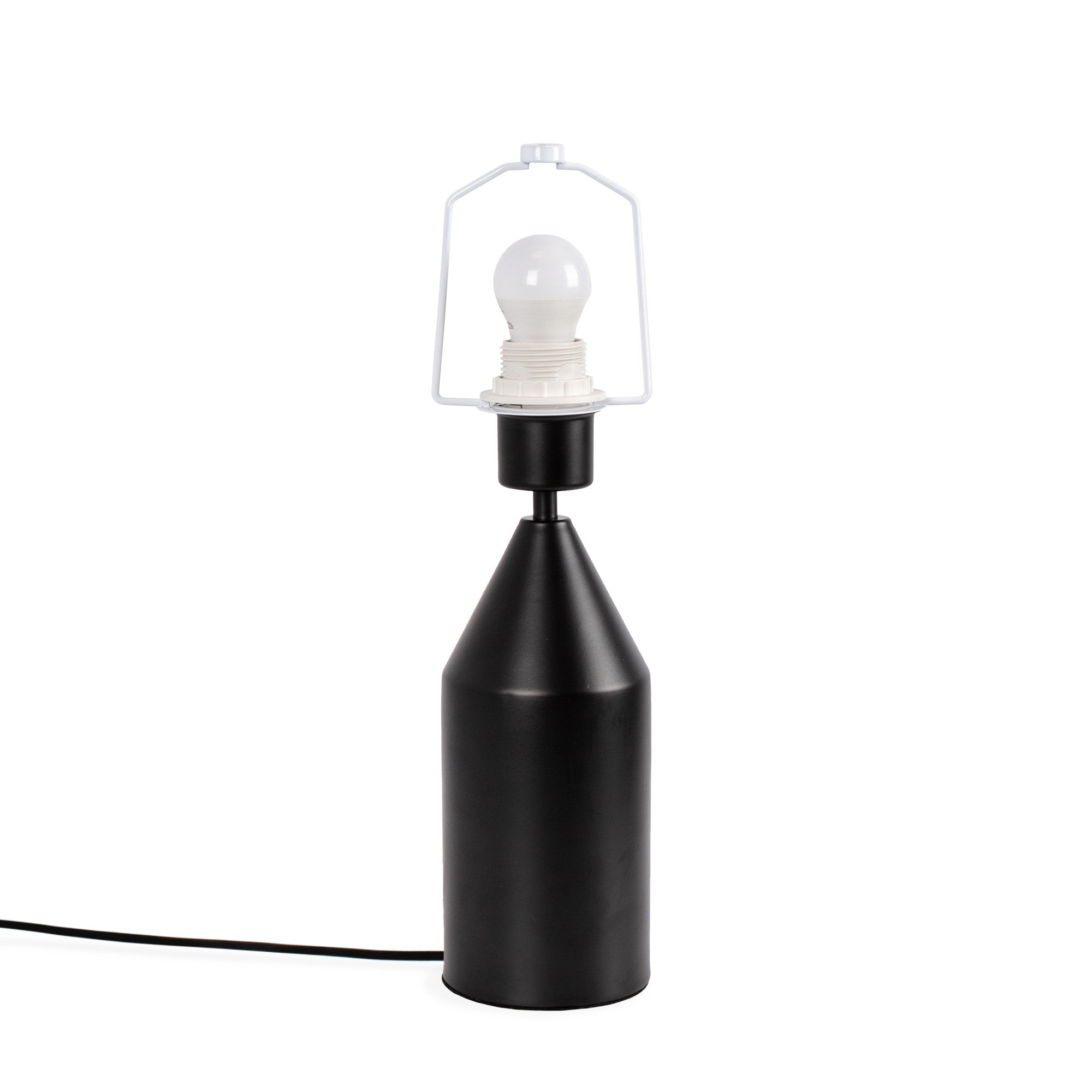 Lámpara de mesa de metal "Cutt" - E27 (8)