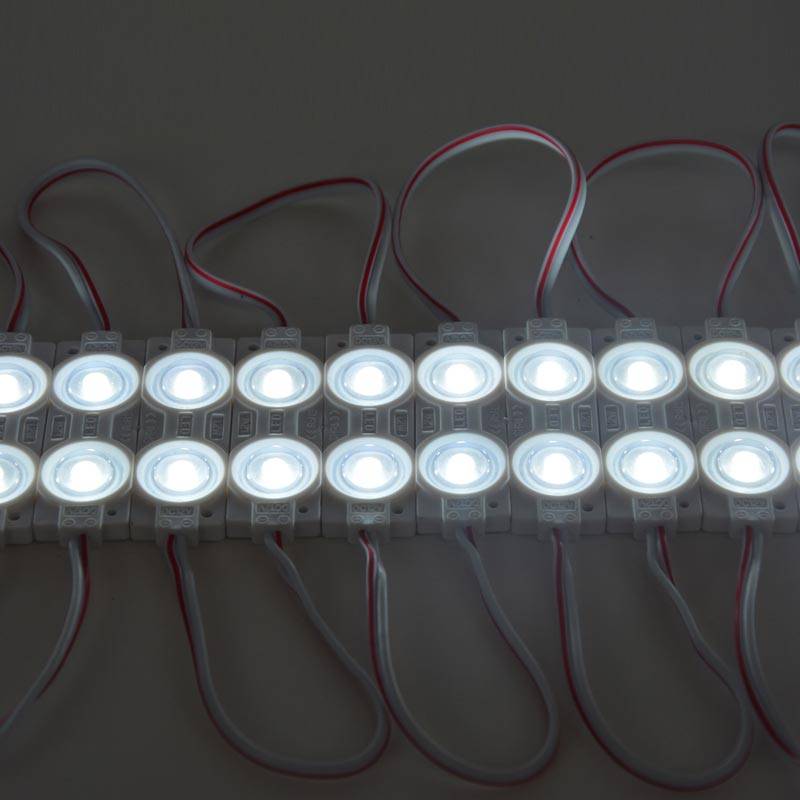 Módulo LED - 2xSMD2835 - 0,8W - 12V - IP65 - 170º (2)