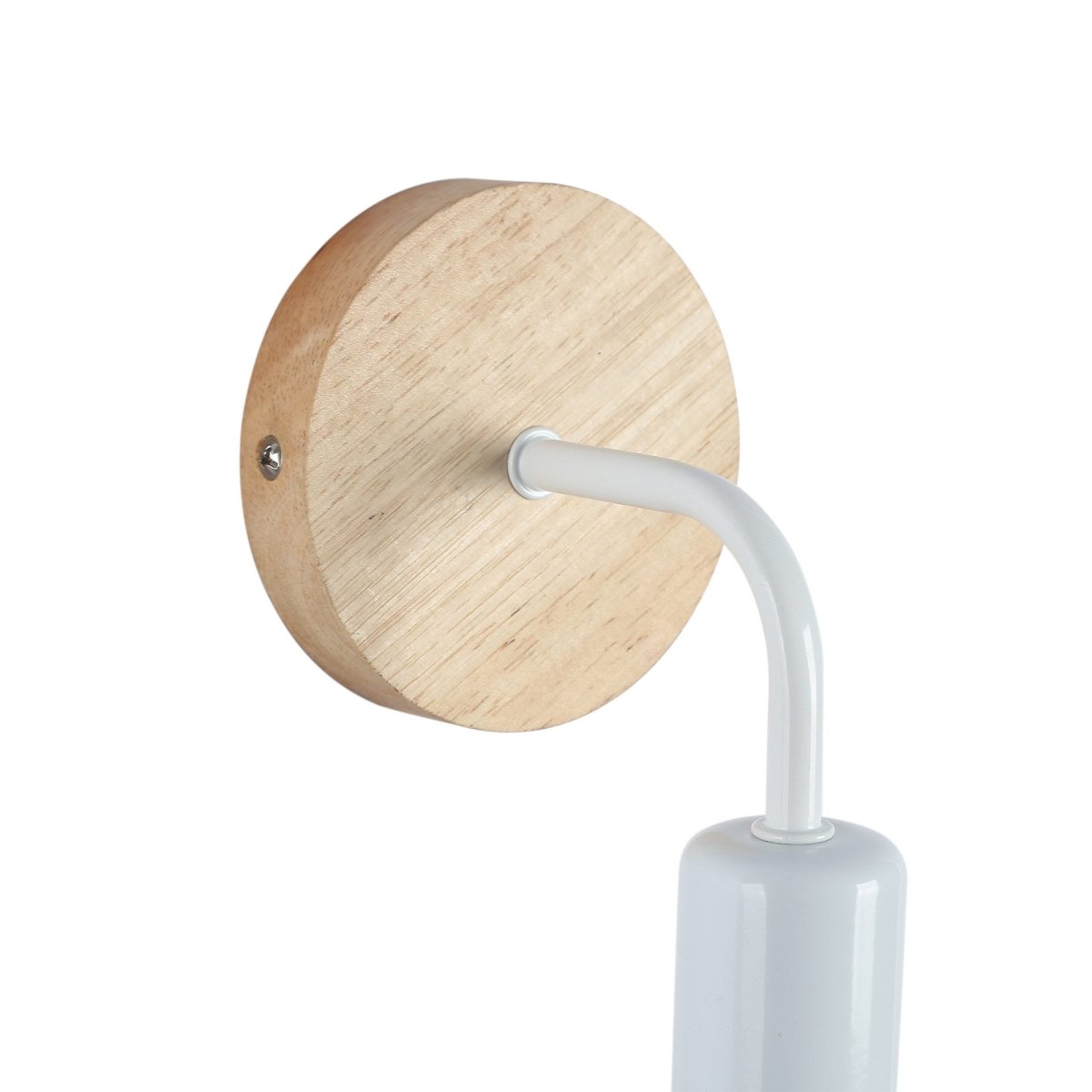Aplique de pared de madera y metal "Morgan" - Barcelona Led-Decoración