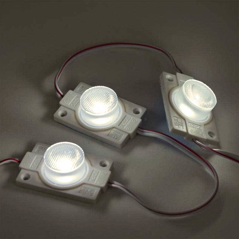 Módulo LED para rótulos luminosos - SMD3030 - 0.8W - 12V - IP65 ...