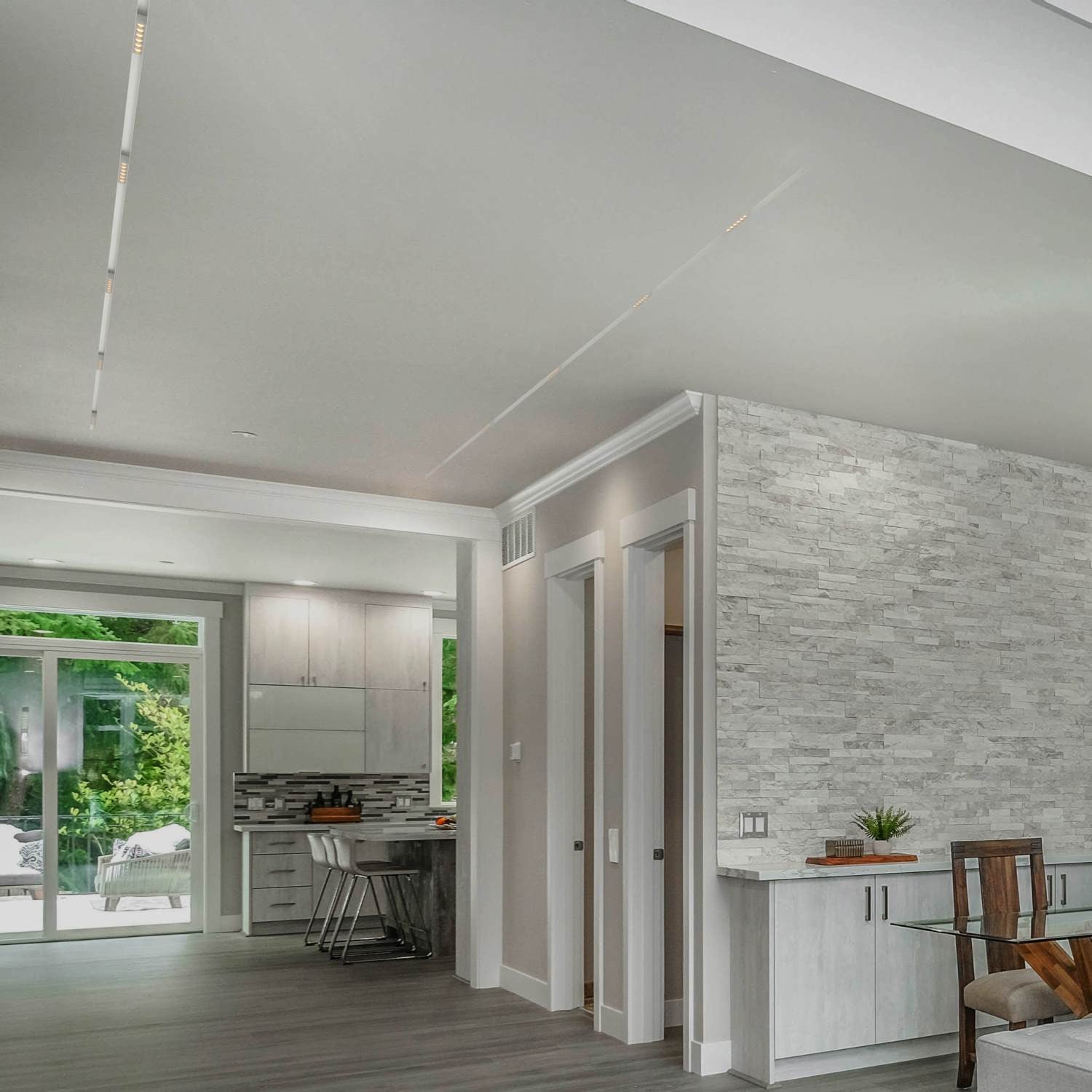 Carril magnético 20mm empotrable - 48V - 2 metros (20)