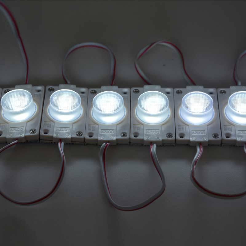 Módulos de LED 3W extra-frío 15º para iluminación de rótulos | B·LED ...
