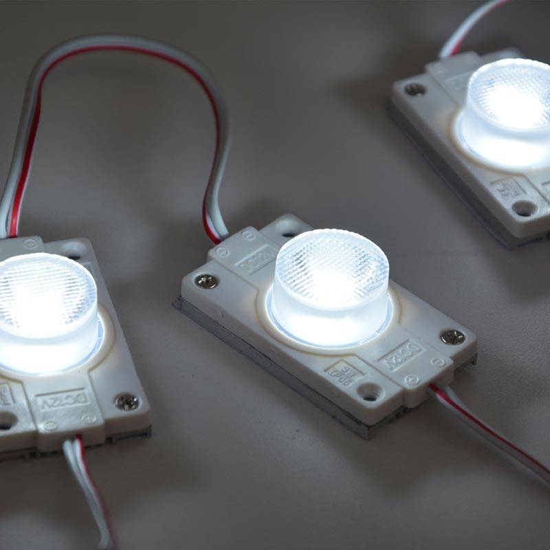 Módulos de LED 3W extra-frío 15º para iluminación de rótulos | B·LED ...