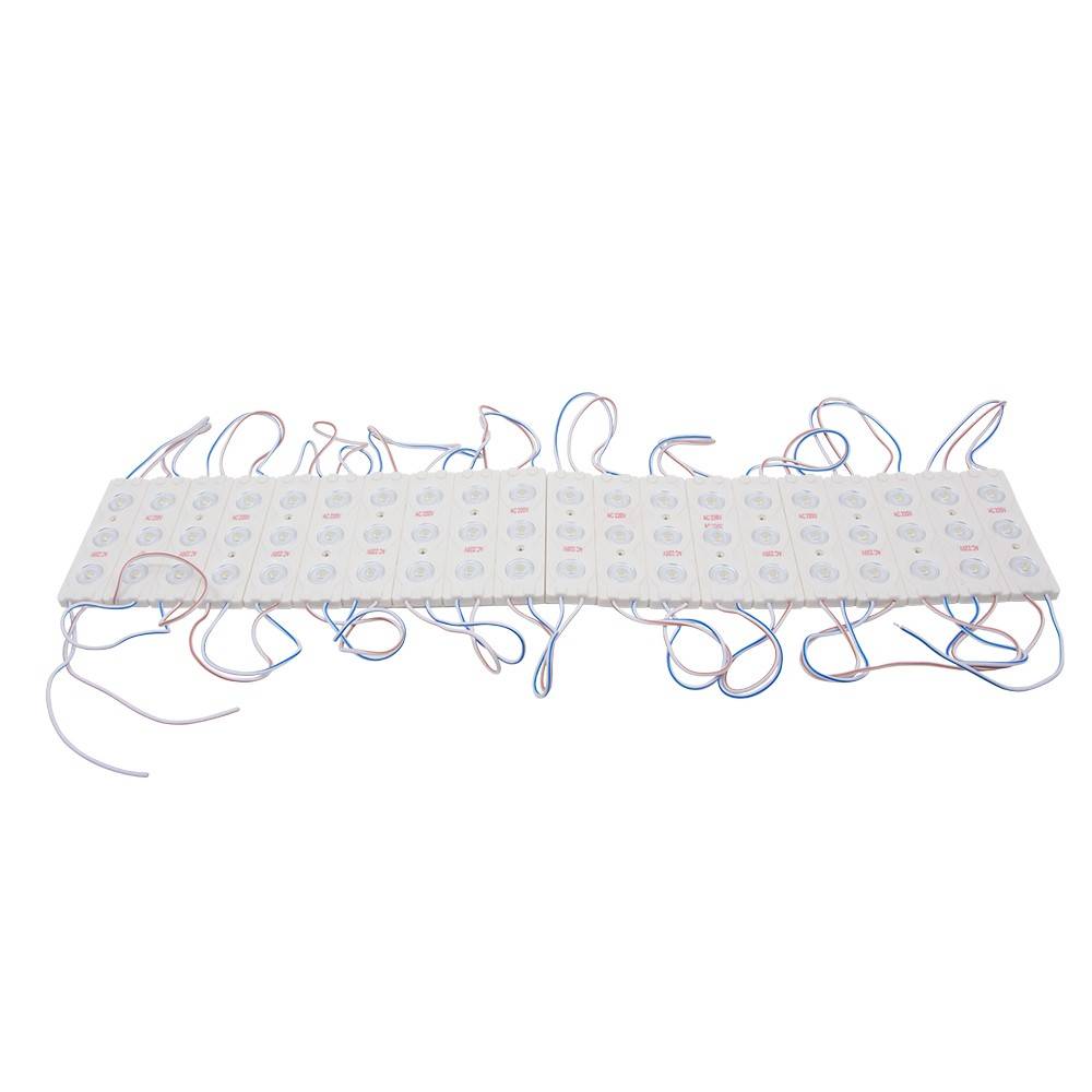 Módulo LED para rotulación 2.5W directos a 230V IP65 120º (3)