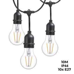 Guirnalda decorativa exterior 10 metros - IP44