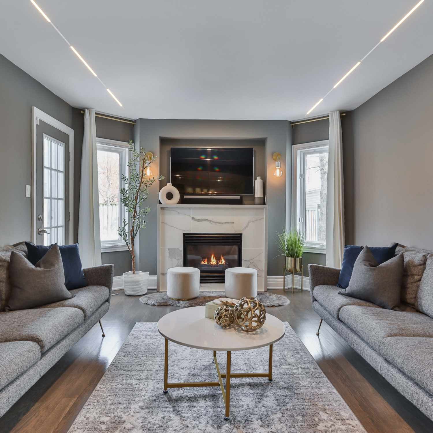 Fuente de alimentación para carril magnético 20mm 48V -200W (17)